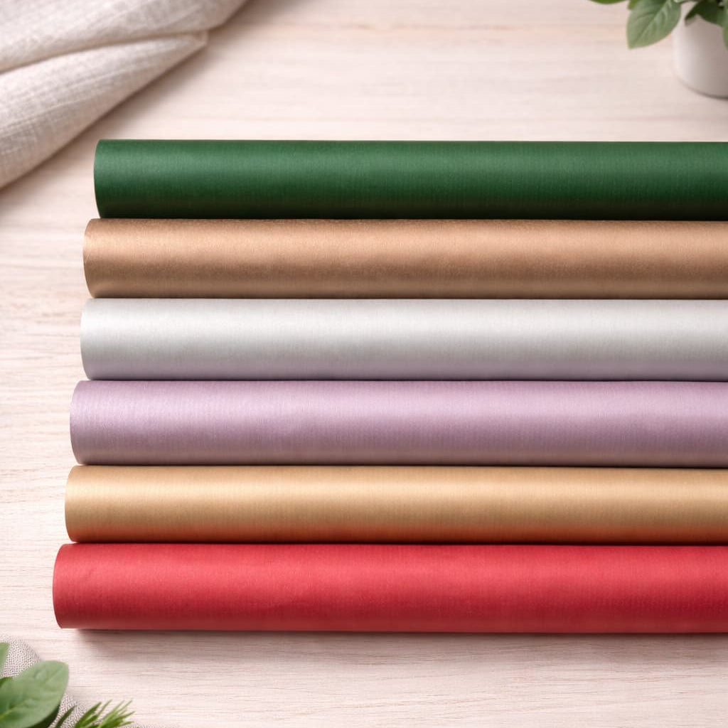 Recycled gift wrapping paper (5m)