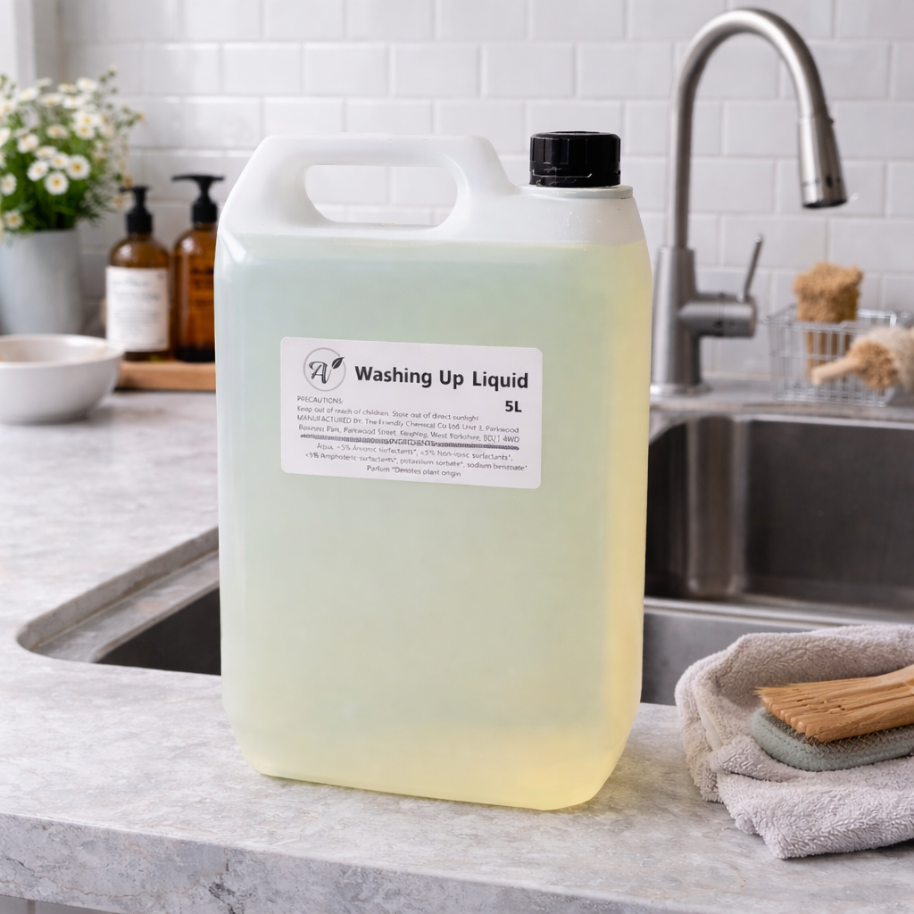 Bulk 5 Washing up Liquid (choice of 3 scents)