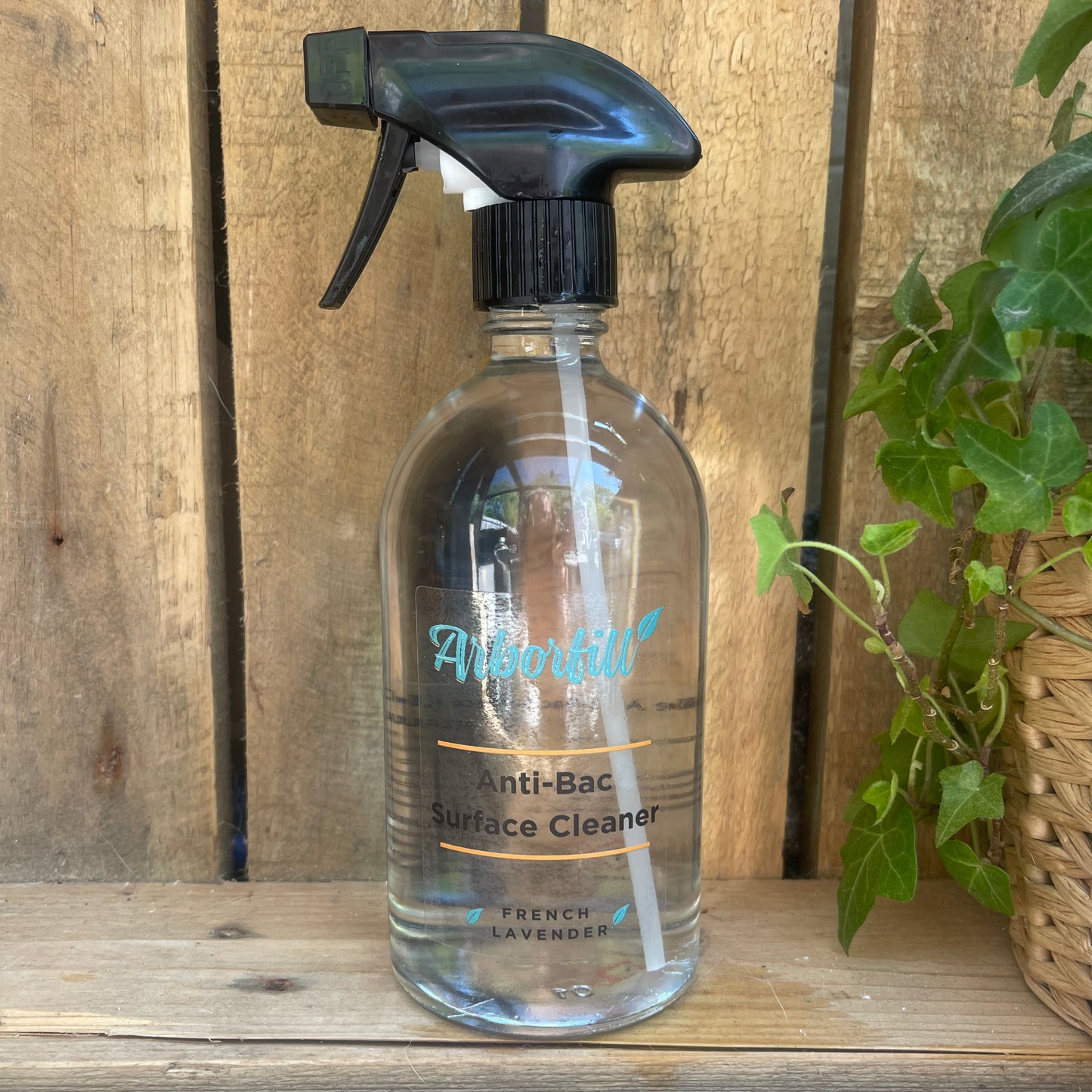 Anti-bacterial Surface Cleaner (French Lavender)