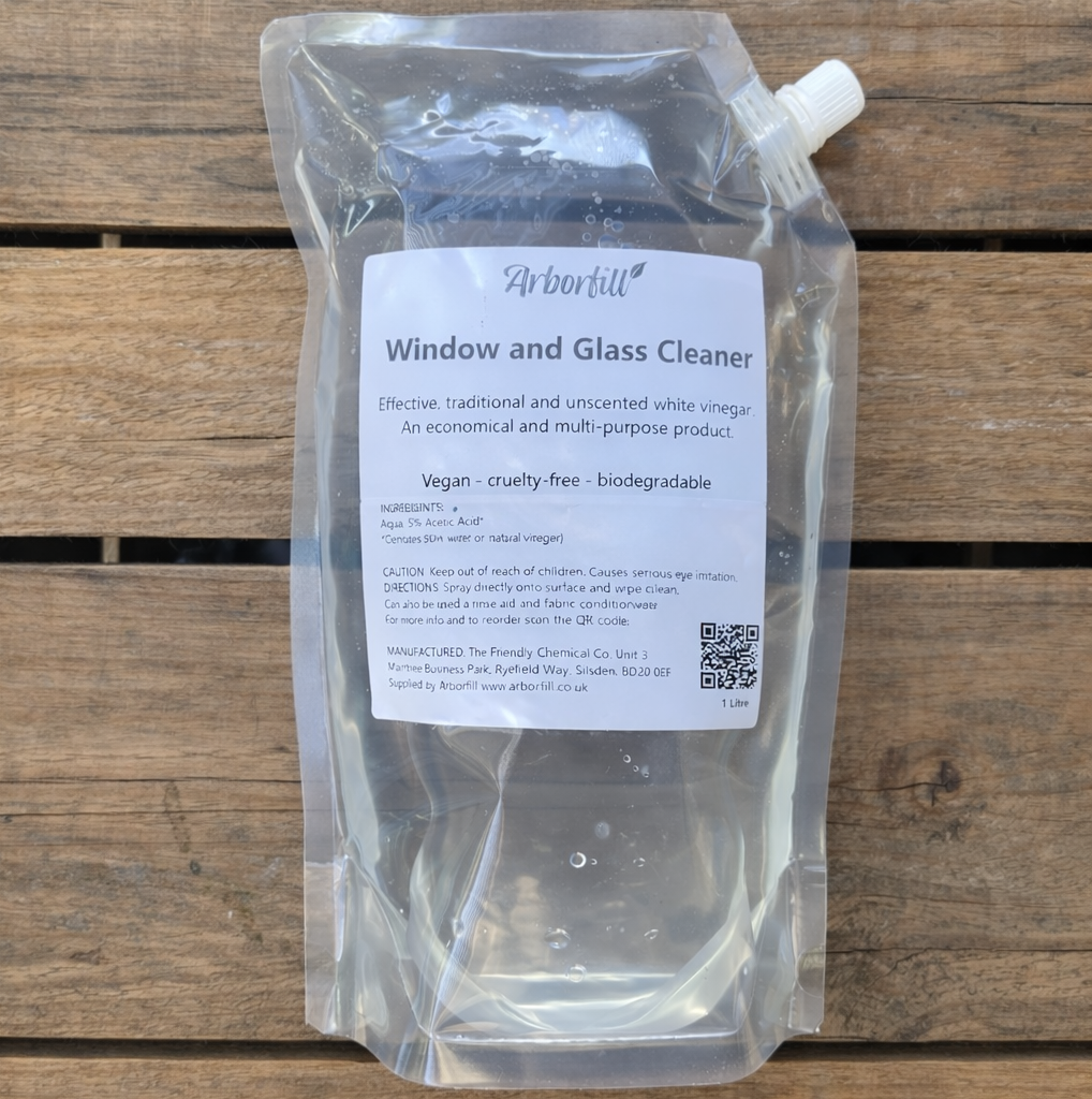 Glass Cleaner 1 Litre Refill