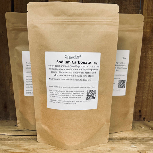 Sodium Carbonate (soda ash)