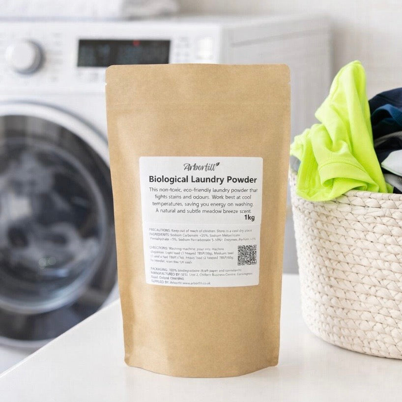 Biological Laundry Powder - Lightly Scented
