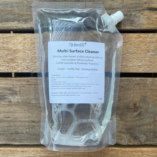 Multi-Surface Cleaner 1 Litre Refill