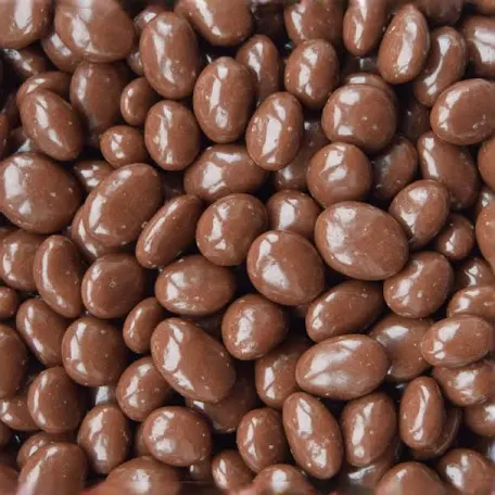 Milk chocolate raisins