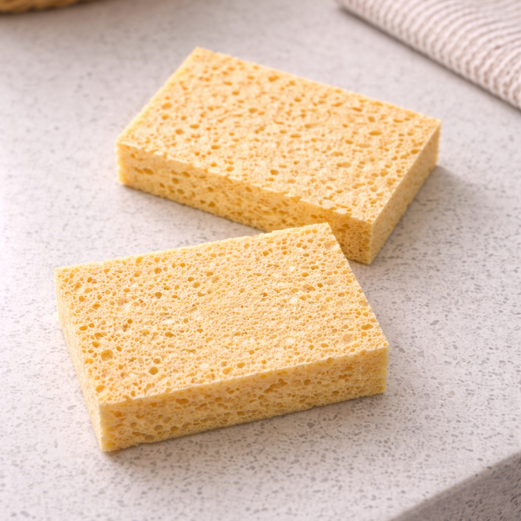 Eco Sponges – Plant-Based, Plastic-Free (Pack of 2)