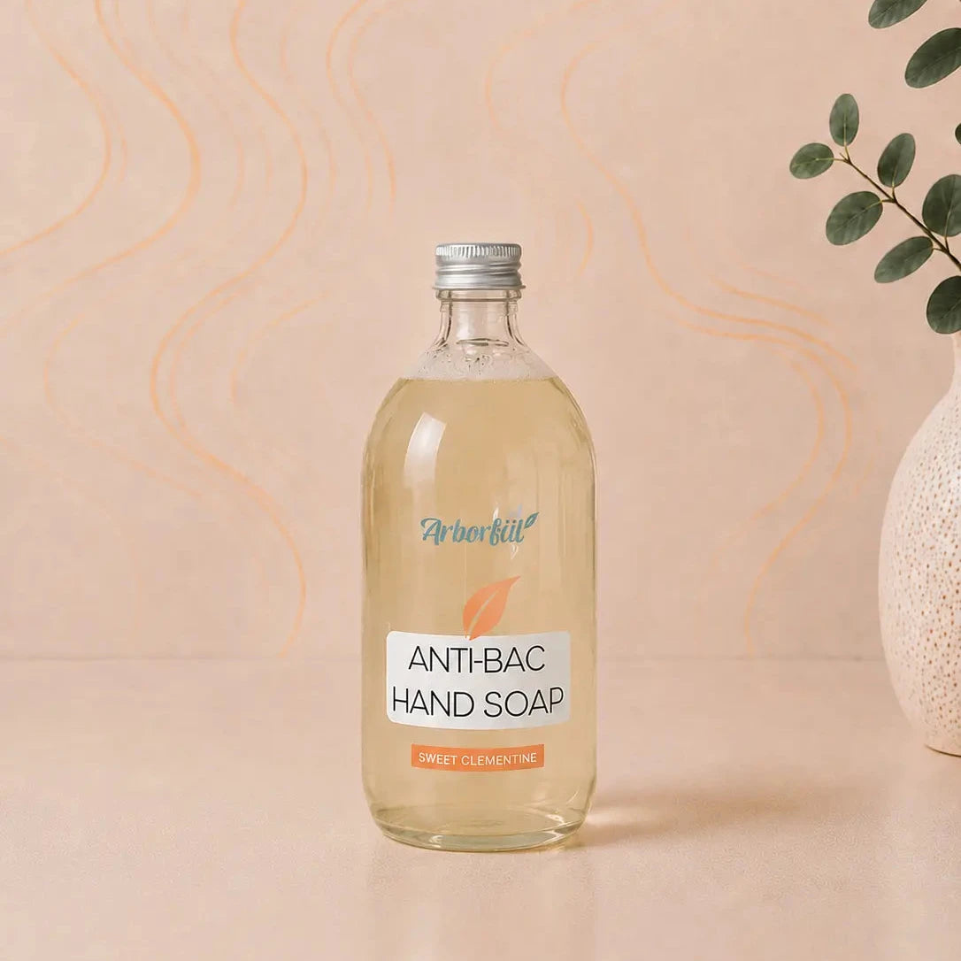 Anti-bacterial Hand Soap - Sweet Clementine - 500ml