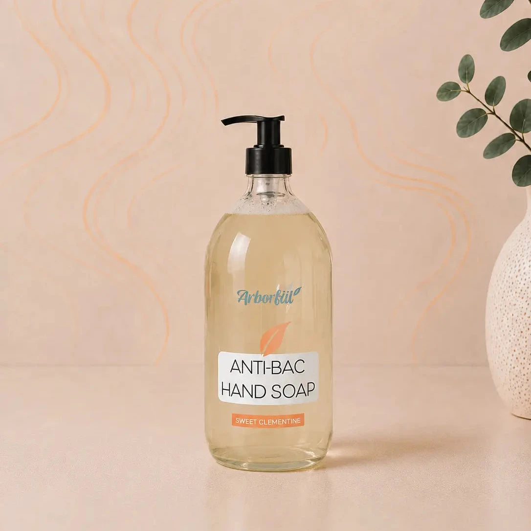 Anti-bacterial Hand Soap - Sweet Clementine - 500ml