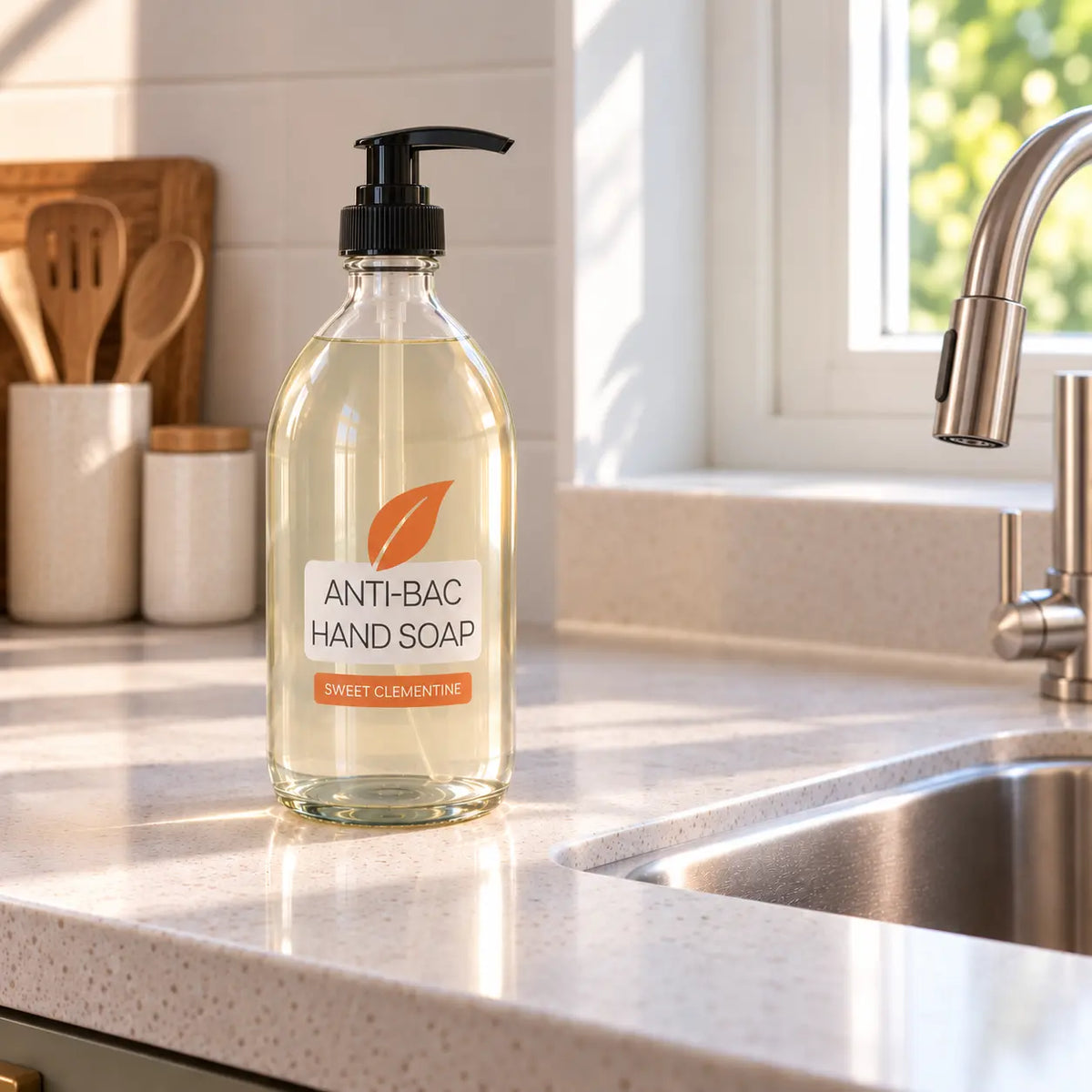 Anti-bacterial Hand Soap - Sweet Clementine - 500ml