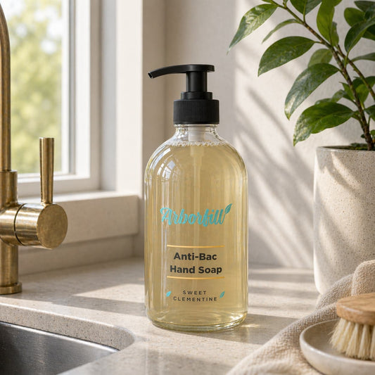 Anti-bacterial Hand Soap - Sweet Clementine - 500ml