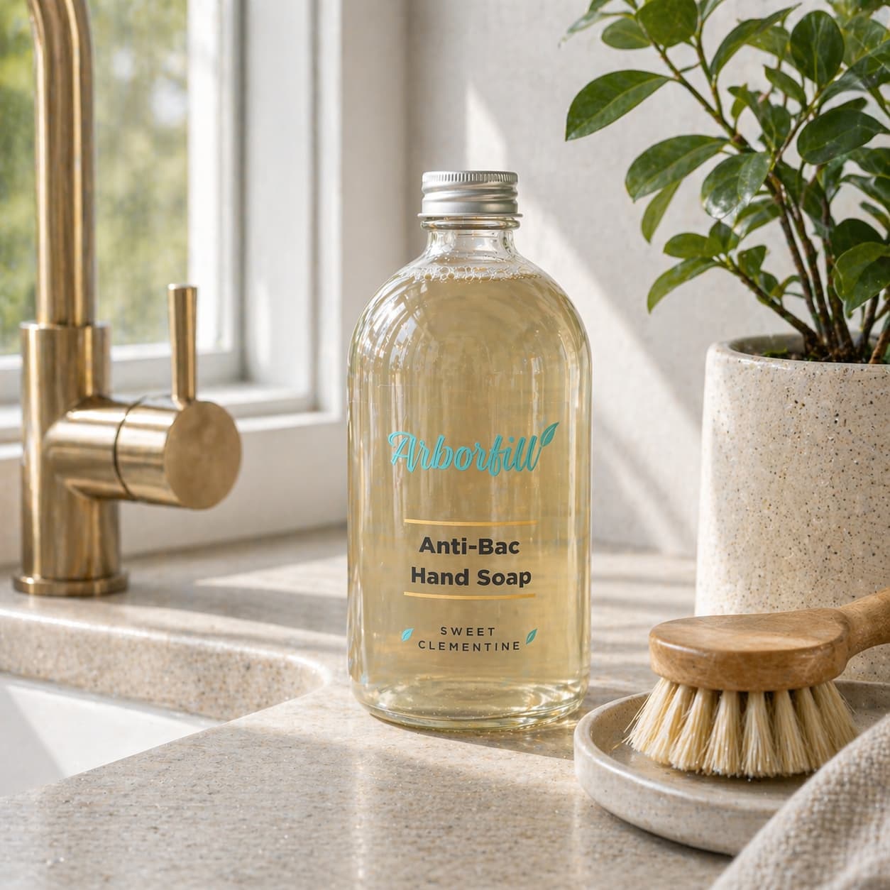 Anti-bacterial Hand Soap - Sweet Clementine - 500ml