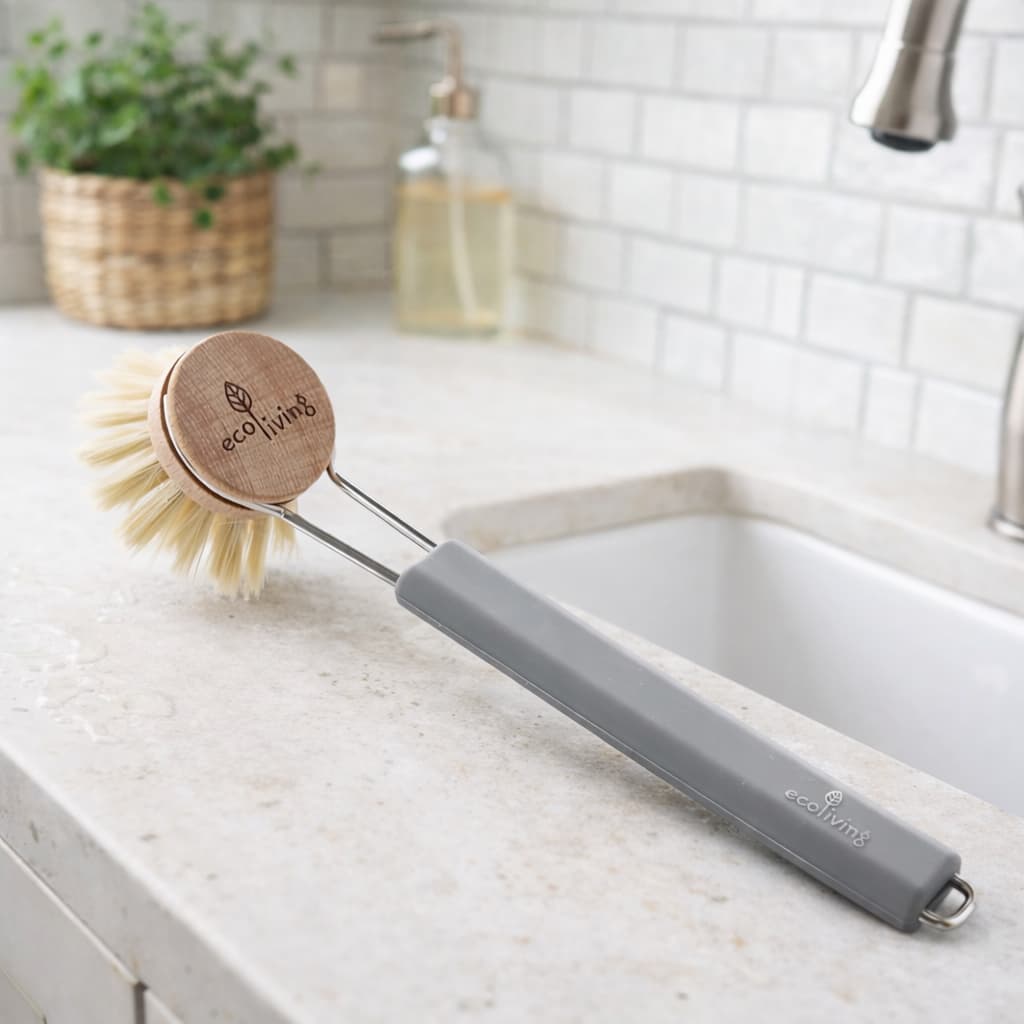 Reusable Dish Brush – Replaceable Head