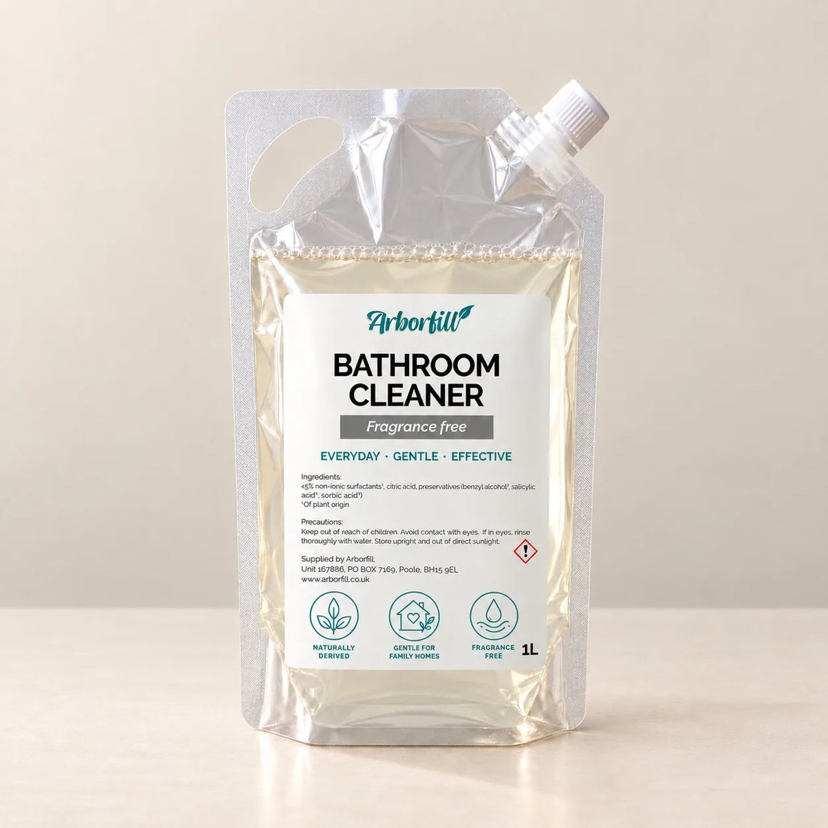 Everyday Bathroom Cleaner - 1L Refill Pouch