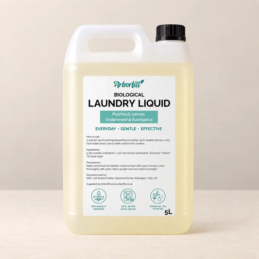 Bulk 5 Litre Biological Laundry Liquid
