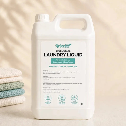 Bulk 5 Litre Biological Laundry Liquid