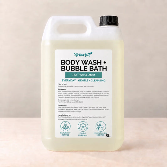 Body Wash / Bubble Bath - 5L Refill