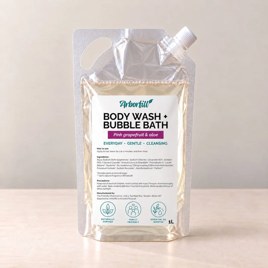 Body Wash / Bubble Bath - Pouch Refill 1L