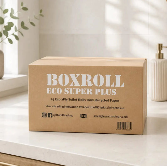 Boxroll Toilet Roll (For local Berkshire deliveries)