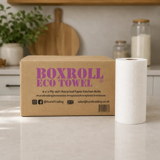 Boxroll Kitchen Roll (Local Berkshire deliveries only)