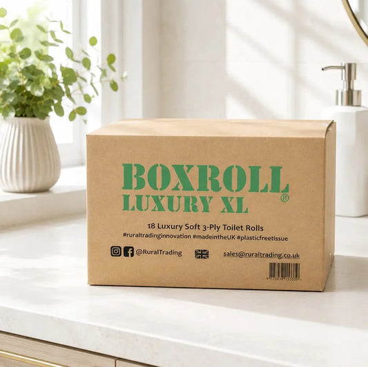 Boxroll Luxury Toilet Roll (Local Berkshire deliveries only)