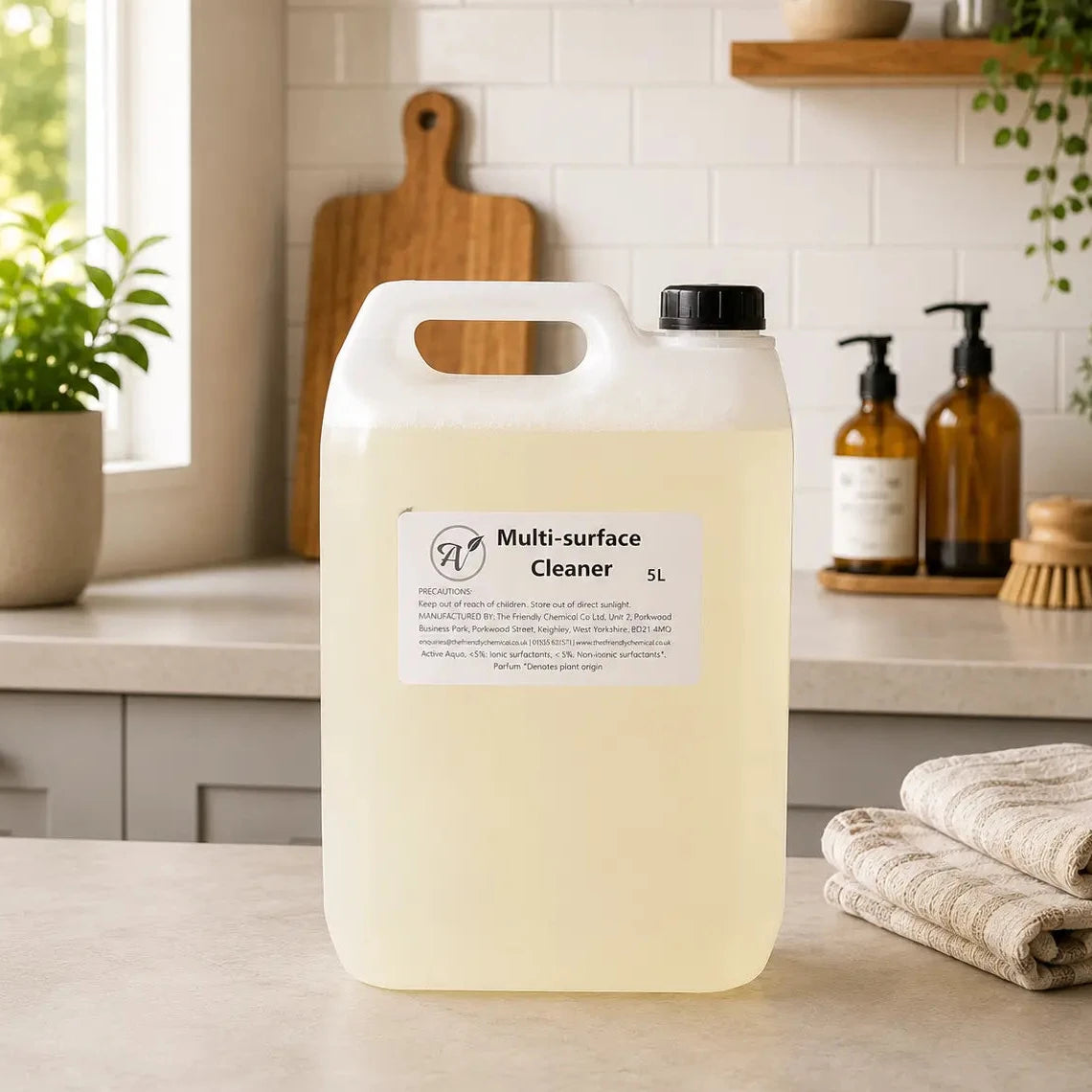 Bulk 5 Litre Multi Surface Cleaner (Choice of 2 scents)