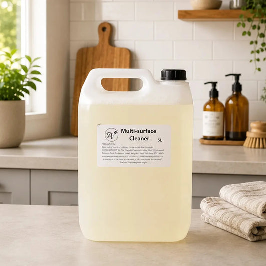 Bulk 5 Litre Multi Surface Cleaner (Choice of 2 scents)