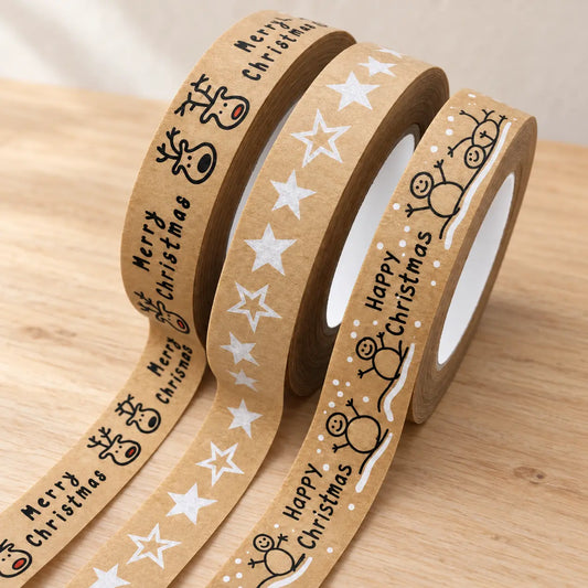 Christmas Themed Paper Tape