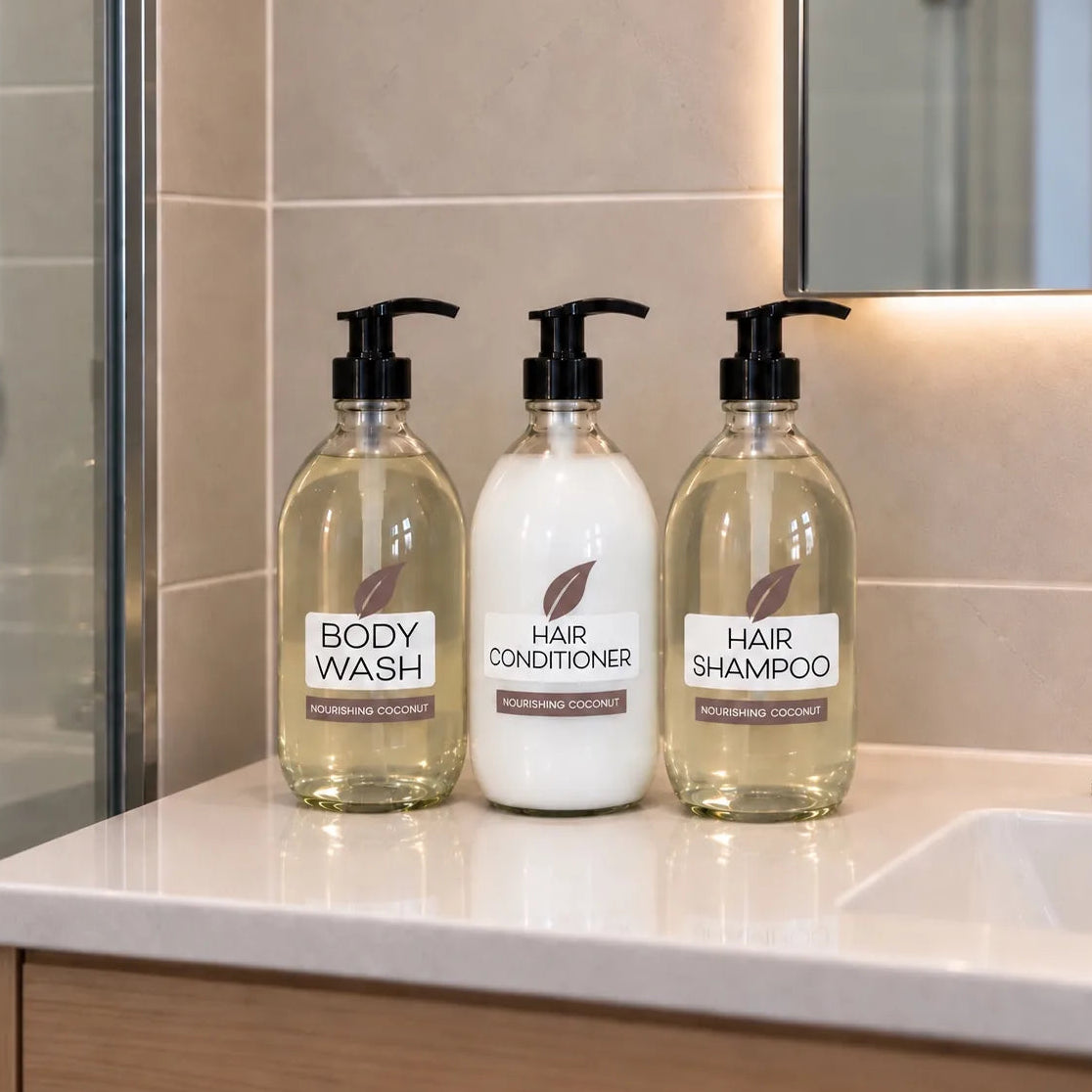 Hair & Body Essentials Kit