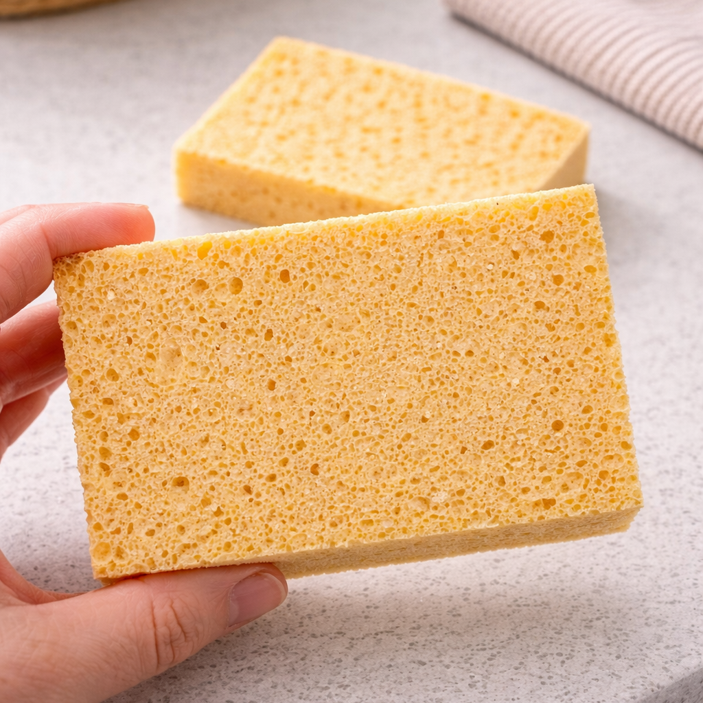 Eco Sponges – Plant-Based, Plastic-Free (Pack of 2)
