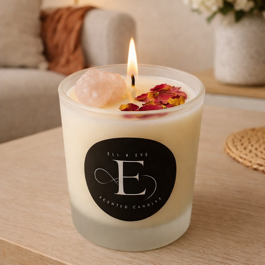 Refillable Soy Wax Candle