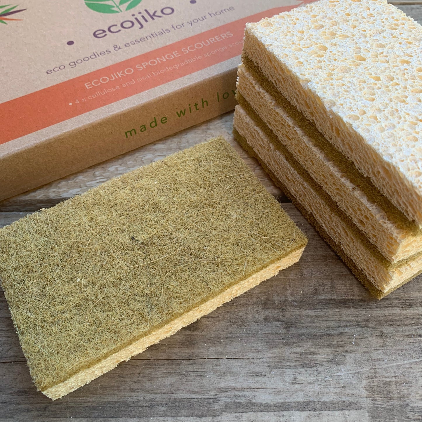 Sponge Scourers (4 pack)