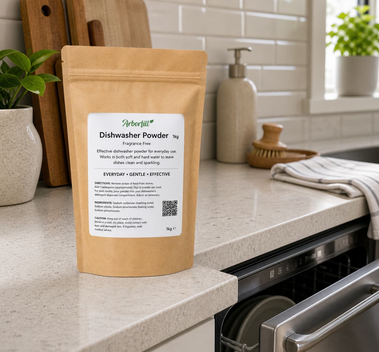 Dishwasher Powder