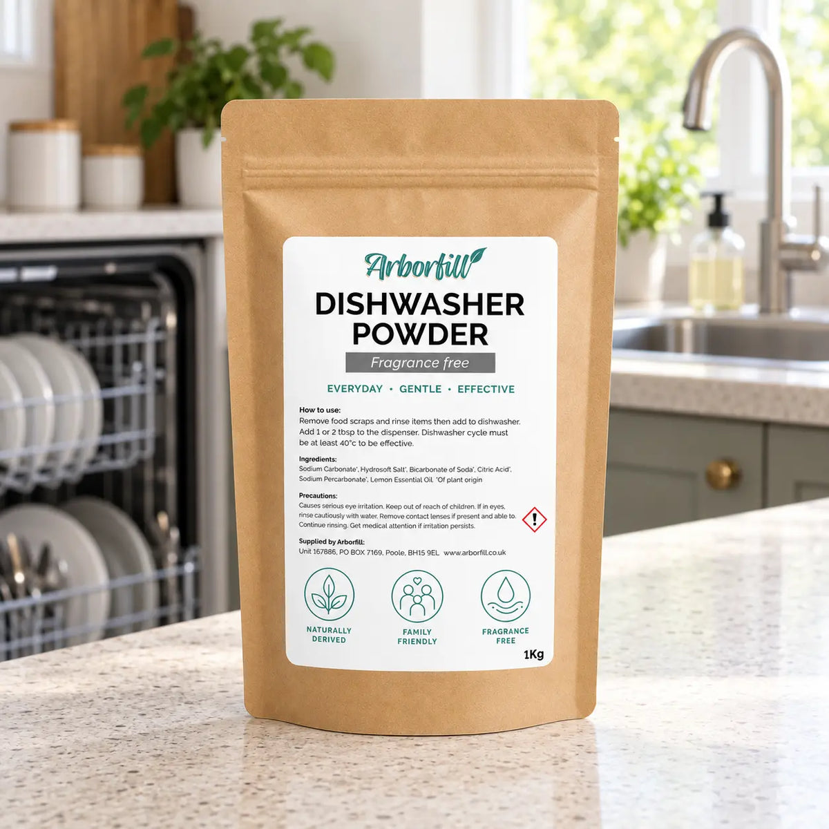 Dishwasher Powder