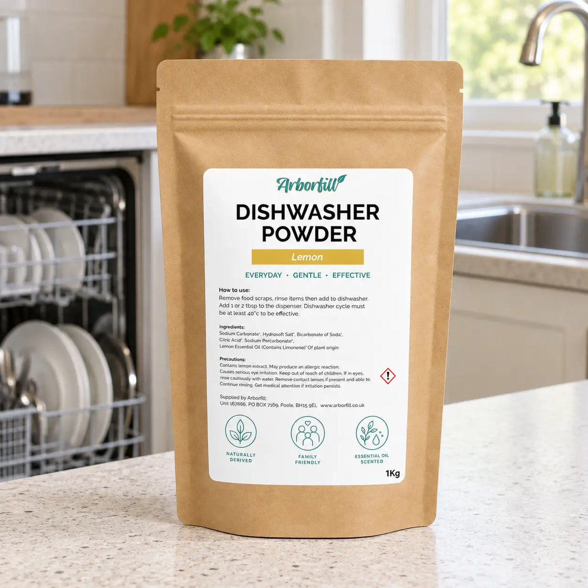 Dishwasher Powder