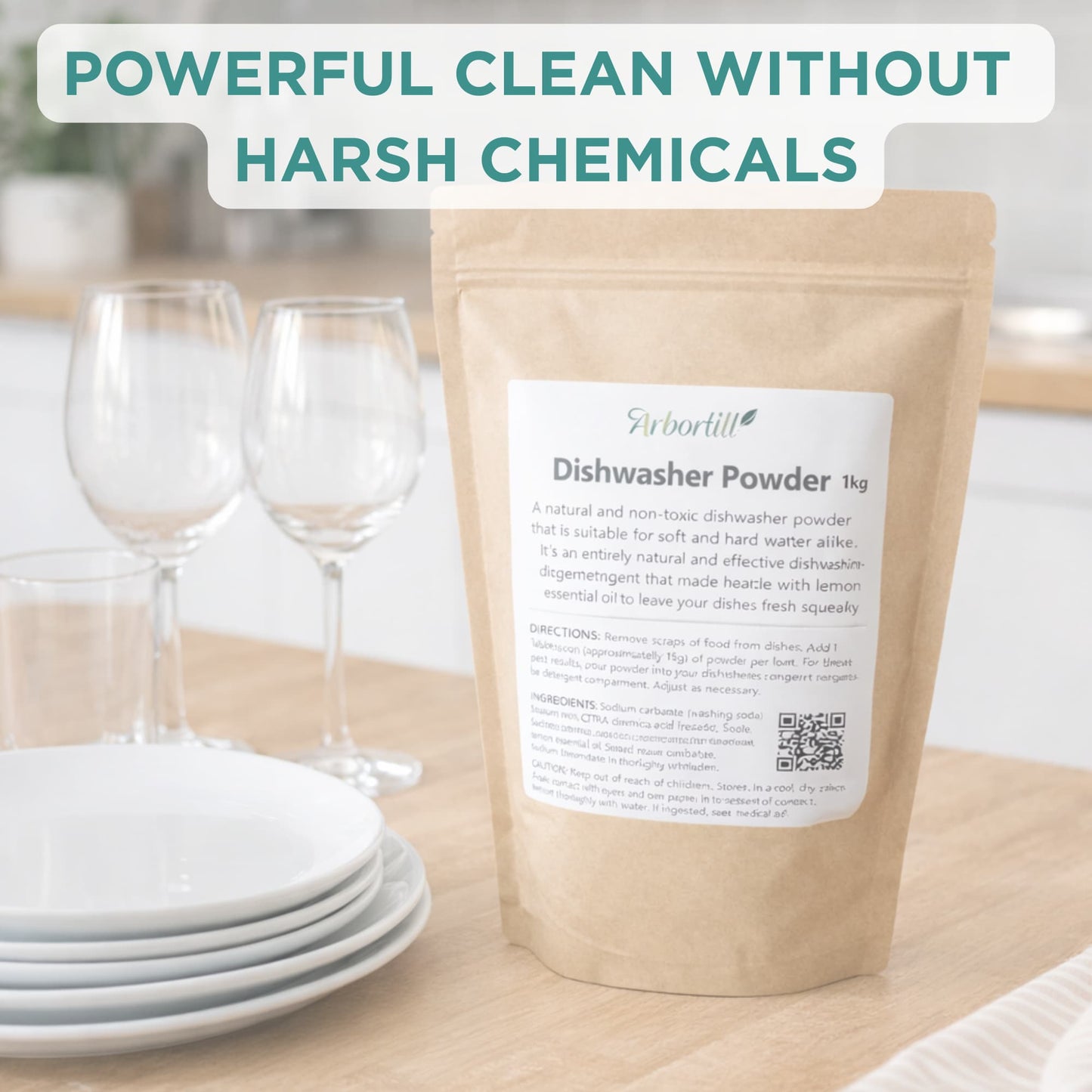 Dishwasher Powder