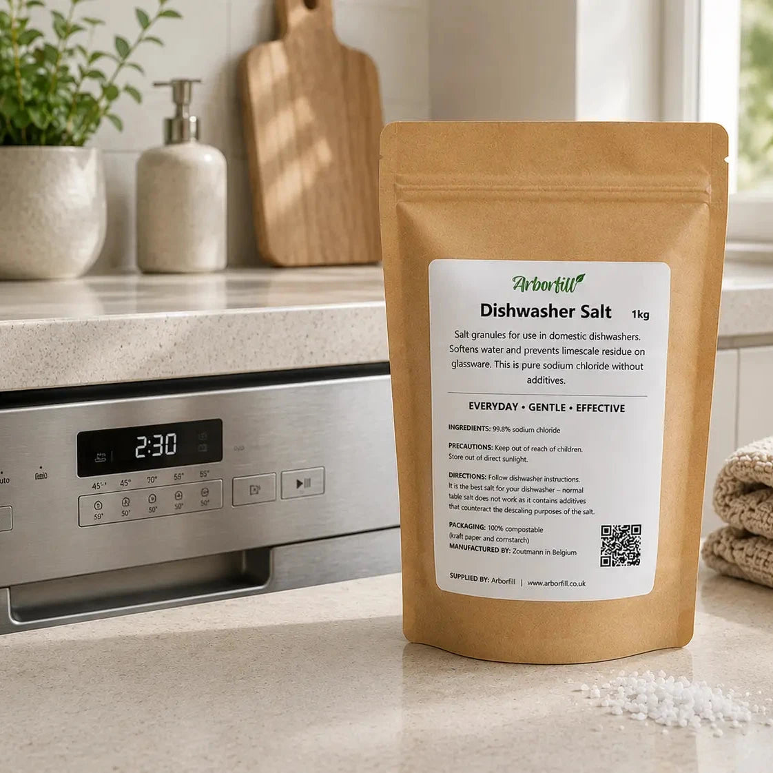 Dishwasher Salt