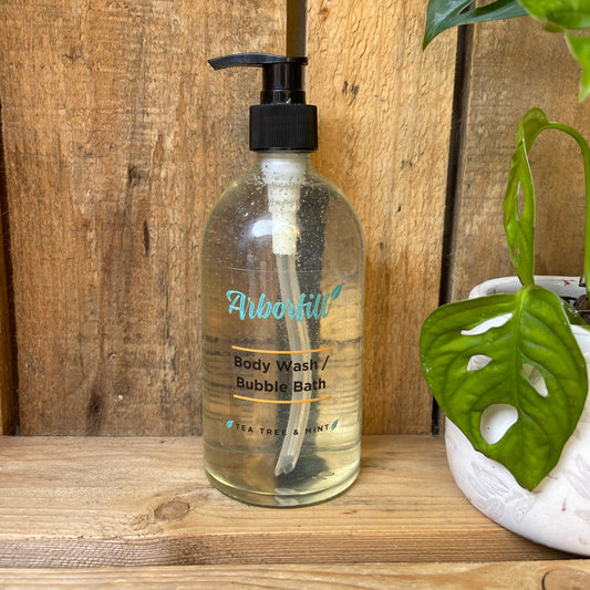 Body Wash / Bubble Bath (choice of 3 scents)