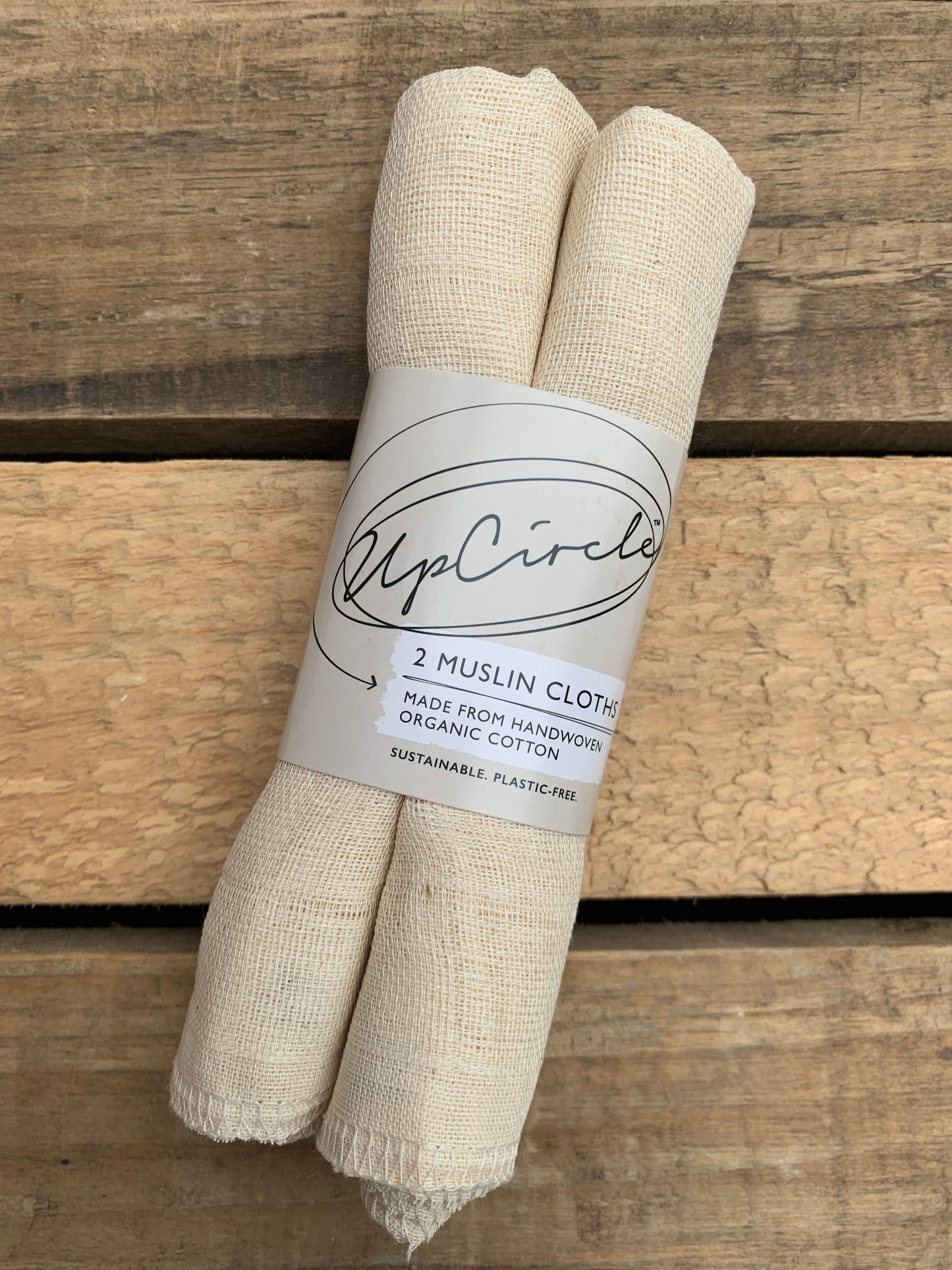 Organic Cotton Muslin Cloths