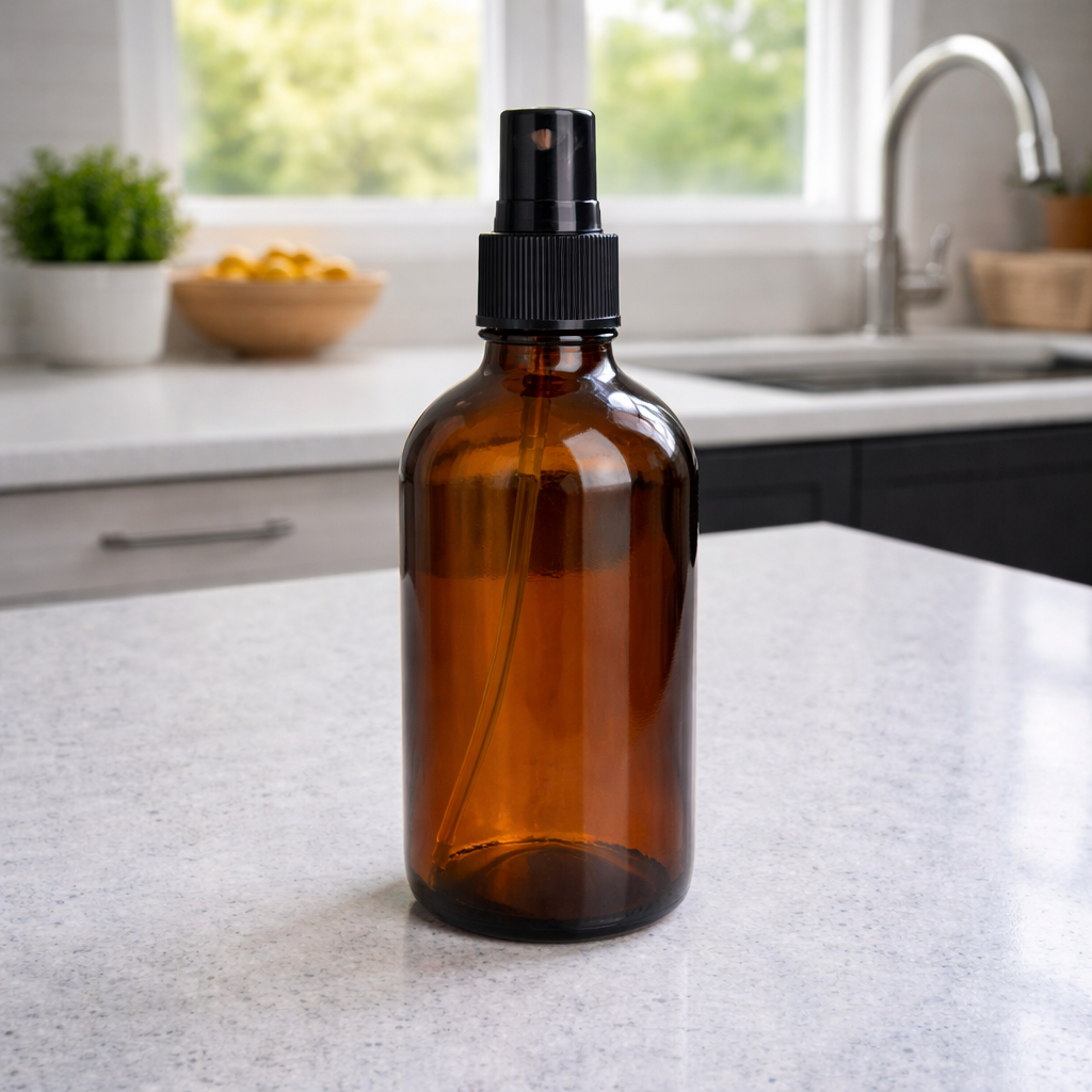 Amber Glass Bottle (500ml)