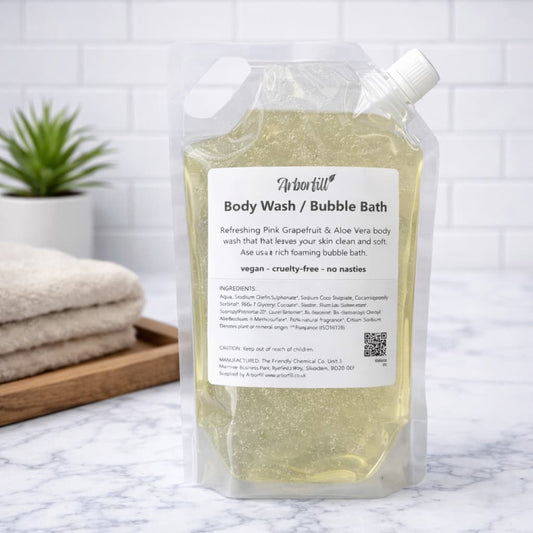 Body Wash / Bubble Bath - Pouch Refill 1L