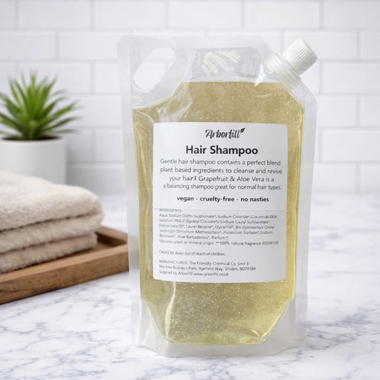 Hair Shampoo - Pouch Refill 1L
