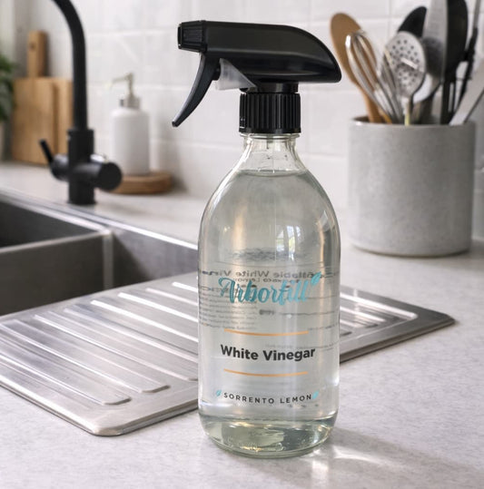 White Vinegar (Unscented or Sorrento Lemon)