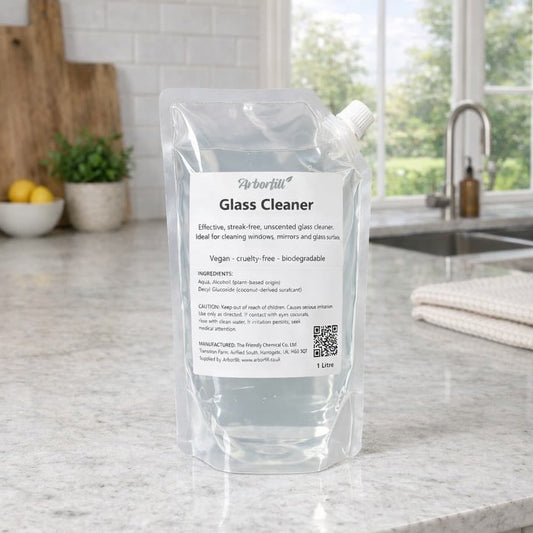 Glass Cleaner - Refill Pouch 1L