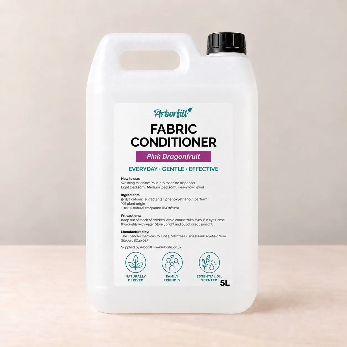 Fabric Conditioner - 5 Litre refill