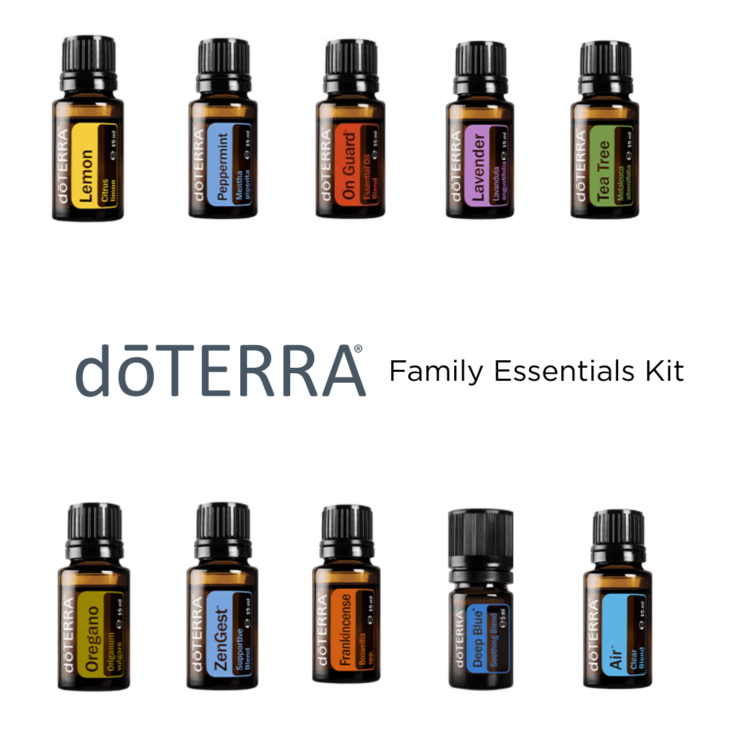 DoTERRA Family Essentials Kit