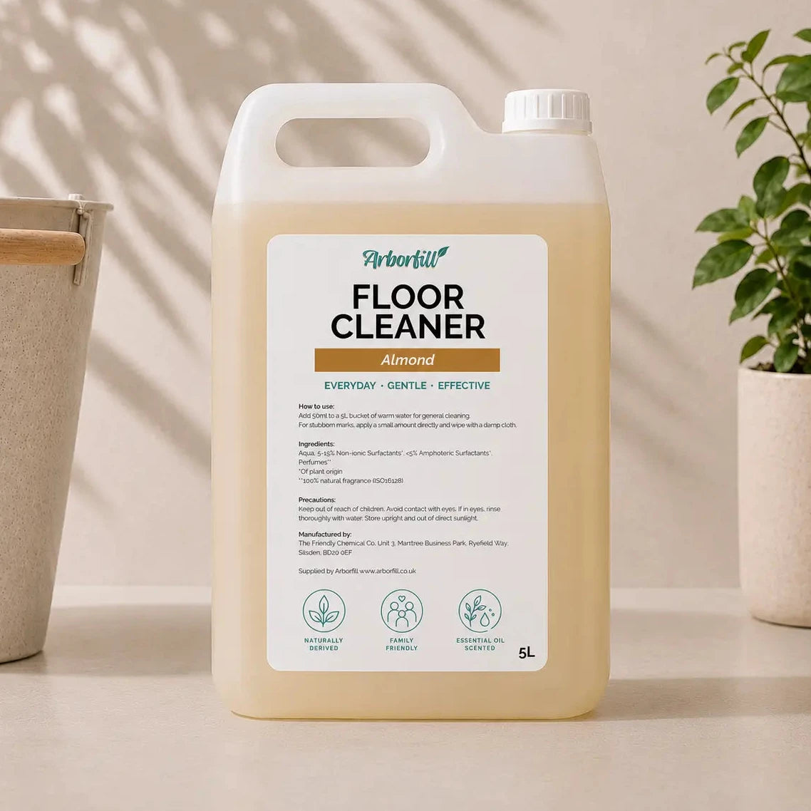 Concentrated Floor Cleaner - 5 Litre refill