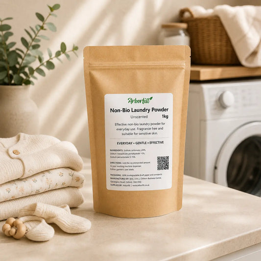 Non-bio Laundry Powder - Fragrance free