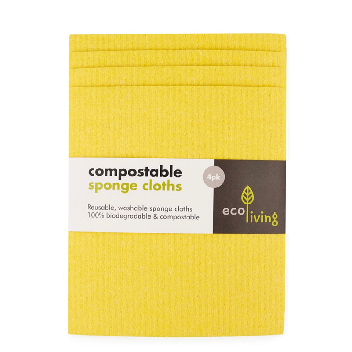 Sponge Cloths (4 pack)