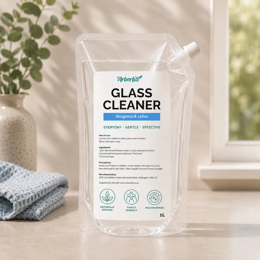 Glass Cleaner - Refill Pouch 1L