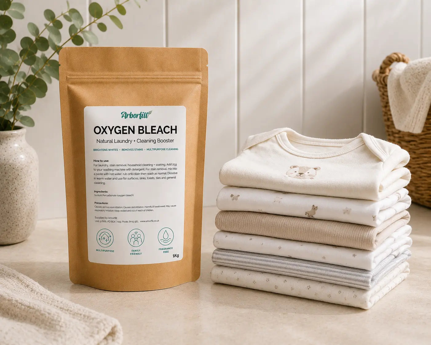 Oxygen Bleach
