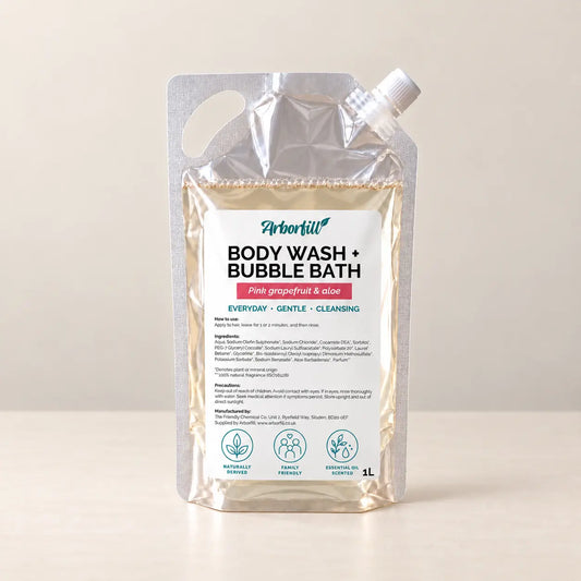 Body Wash / Bubble Bath - Pouch Refill 1L
